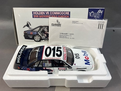 1995 Holden Commodore VR #015 Craig Lowndes / Greg Murphy - 1995 Bathurst Pole Position - Cert. No. 0606 / 1200 - Maker. Classic Car - Pro. No. 18413