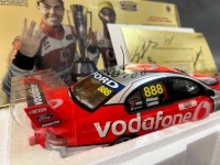 2008 Ford Falcon BF XR8 # 888 Lowndes / Whincup Winner on Base - Bathurst - 2