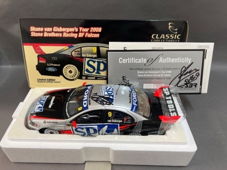 2008 Ford Falcon BF XR8 #9 Shane VanGisbergen SBR - ATCC