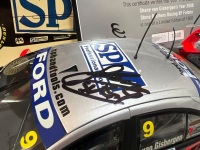 2008 Ford Falcon BF XR8 #9 Shane VanGisbergen SBR - ATCC - 5