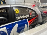 2008 Ford Falcon BF XR8 #9 Shane VanGisbergen SBR - ATCC - 7