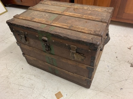 Vintage Steamer Trunk