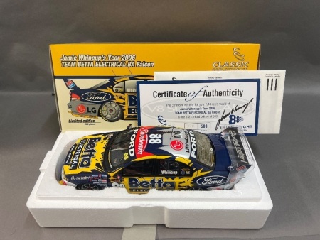 2006 Ford Falcon BA XR8 #88 Jamie Whincup Team Betta Electrical - ATCC