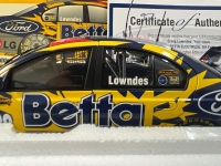 2006 Ford Falcon BA XR8 #888 C.Lowndes Team Betta Electrical - ATCC - 9