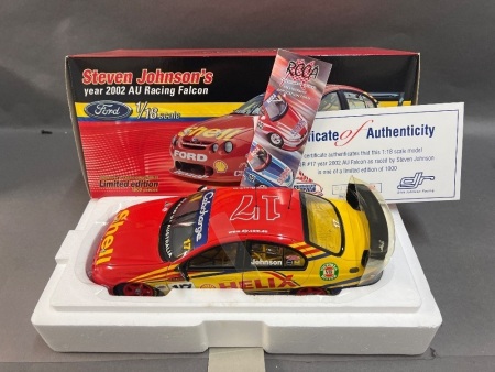 2002 Ford Falcon AU XR8 #17 Steven Johnson - DJR ATCC