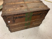 Vintage Steamer Trunk - 5