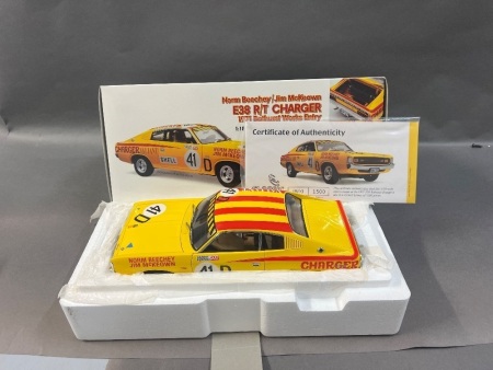 1971 Bathurst works entry E38 R/T Charger - Norm Beechey/Jim McKeown - Cert. No. 0693 / 1500 - Maker. Classic Car