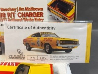 1971 Bathurst works entry E38 R/T Charger - Norm Beechey/Jim McKeown - Cert. No. 0693 / 1500 - Maker. Classic Car - 4