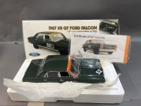1967 Ford Falcon XR GT # 52D Harry Firth / Fred Gibson - Winner Gallaher 500