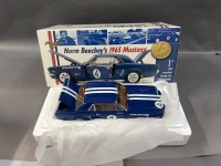1965 Ford Mustang # 4 Norm Beechey - Winner 1965 ATCC
