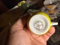 3x Japanese fine China doublets - 3