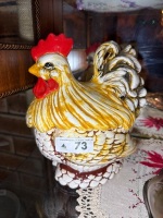 Porcelain Chicken storage bowl