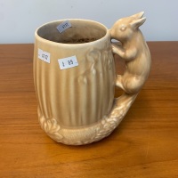 Vintage Sylvac Squirrel & Acorn Jug