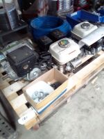 3 x Honda Engines and Hose