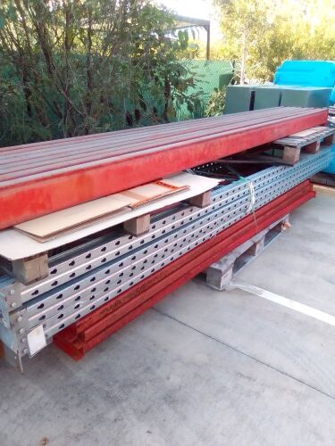 Pallet Racking 2 (3 Frames /3.6m wide)