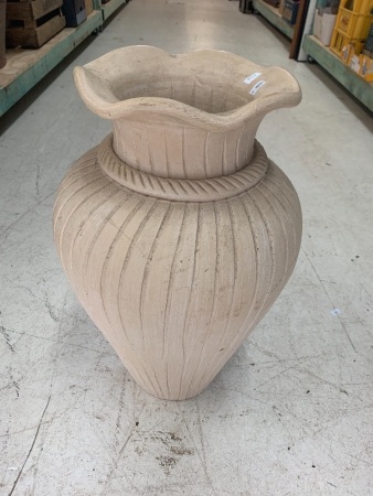 Tall Terracotta Floor Vase (GST applies)