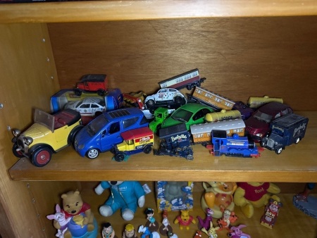 Assorted a lot of model cars, etc