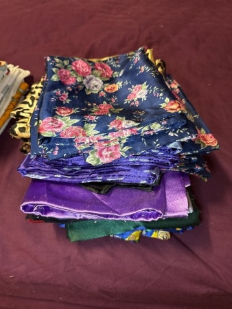 Silk and satin pillowcases