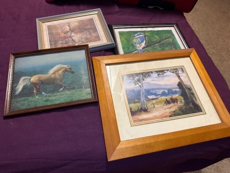 4x framed prints