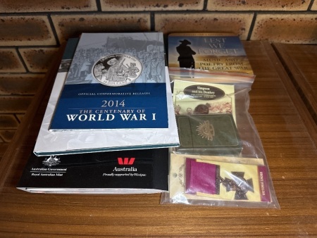 Military modern memorabilia