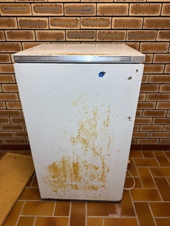 General Electric vertical freezer