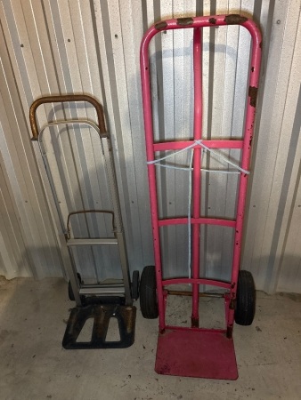 2 moving trolleys