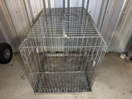Wire birdcage