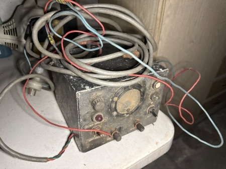 Vintage battery charger