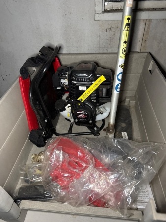 Honda GX35 4-stroke brush cutter as new