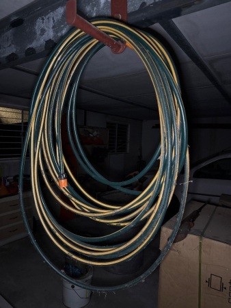 Role of garden hose