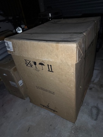 Westinghouse 900mm freestanding oven and stove top - as new in unopened box