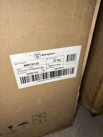Westinghouse canopy cooker hood - As new in box