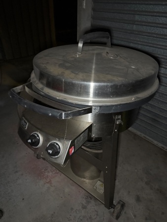 EVO professional gas grill