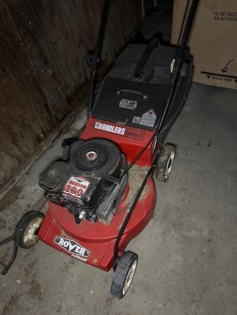 Rover 4-stroke lawnmower