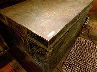 Large Tin Trunk - 2