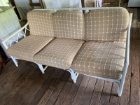 3 Seater Cane Sofa