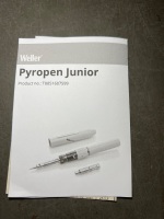 Weller Igniting Cordless Pyropen Jr. - 4