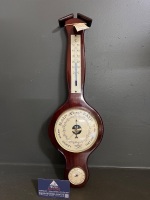 French Made Barostar Barometer / Hygrometer / Thermometer