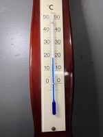 French Made Barostar Barometer / Hygrometer / Thermometer - 4