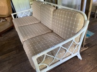 3 Seater Cane Sofa - 2