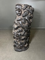 2 x Traditional Tree of Life Unmarked Totem Sculptures - 4