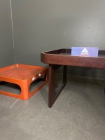 3 x Tiered Display Shelving Units - 2