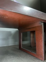 3 x Tiered Display Shelving Units - 4