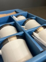Seyei Japan 1971 Porcelain Tea Set - 3