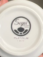 Seyei Japan 1971 Porcelain Tea Set - 4