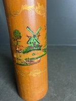 Erven Lucas Bols Dutch Stoneware Bottle - Marked - 1575 - 2