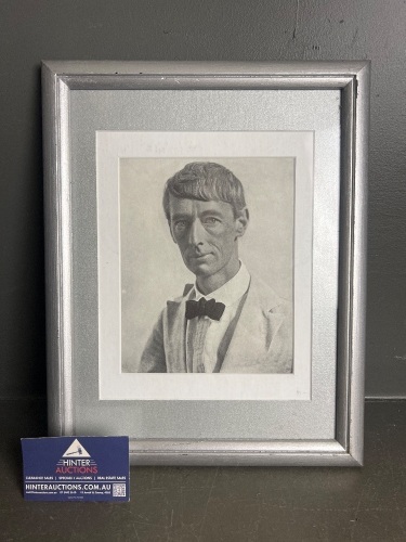 Reproduced Artwork Photographed by Harold Cazneaux of Norman Lindsay