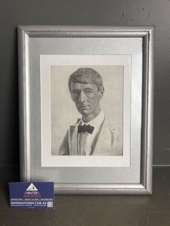 Reproduced Artwork Photographed by Harold Cazneaux of Norman Lindsay