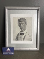 Reproduced Artwork Photographed by Harold Cazneaux of Norman Lindsay