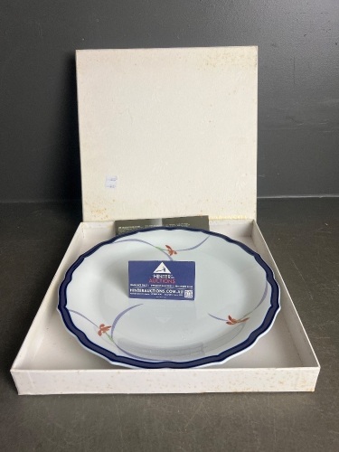 Koransha Porcelain Plate